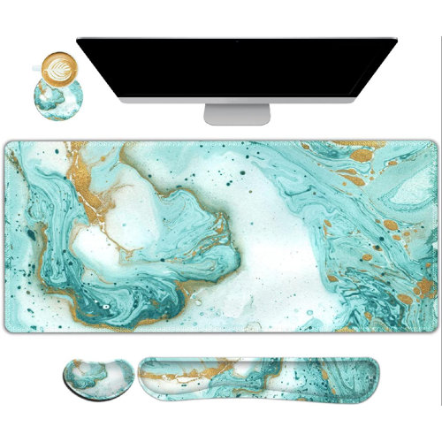 East Urban Home Rubber Desk Pad Wayfair